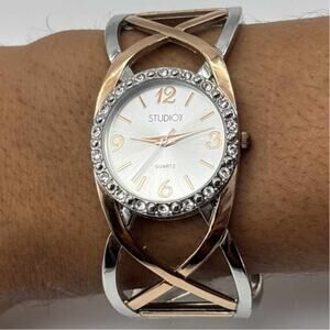 Silver Studio Time Watch